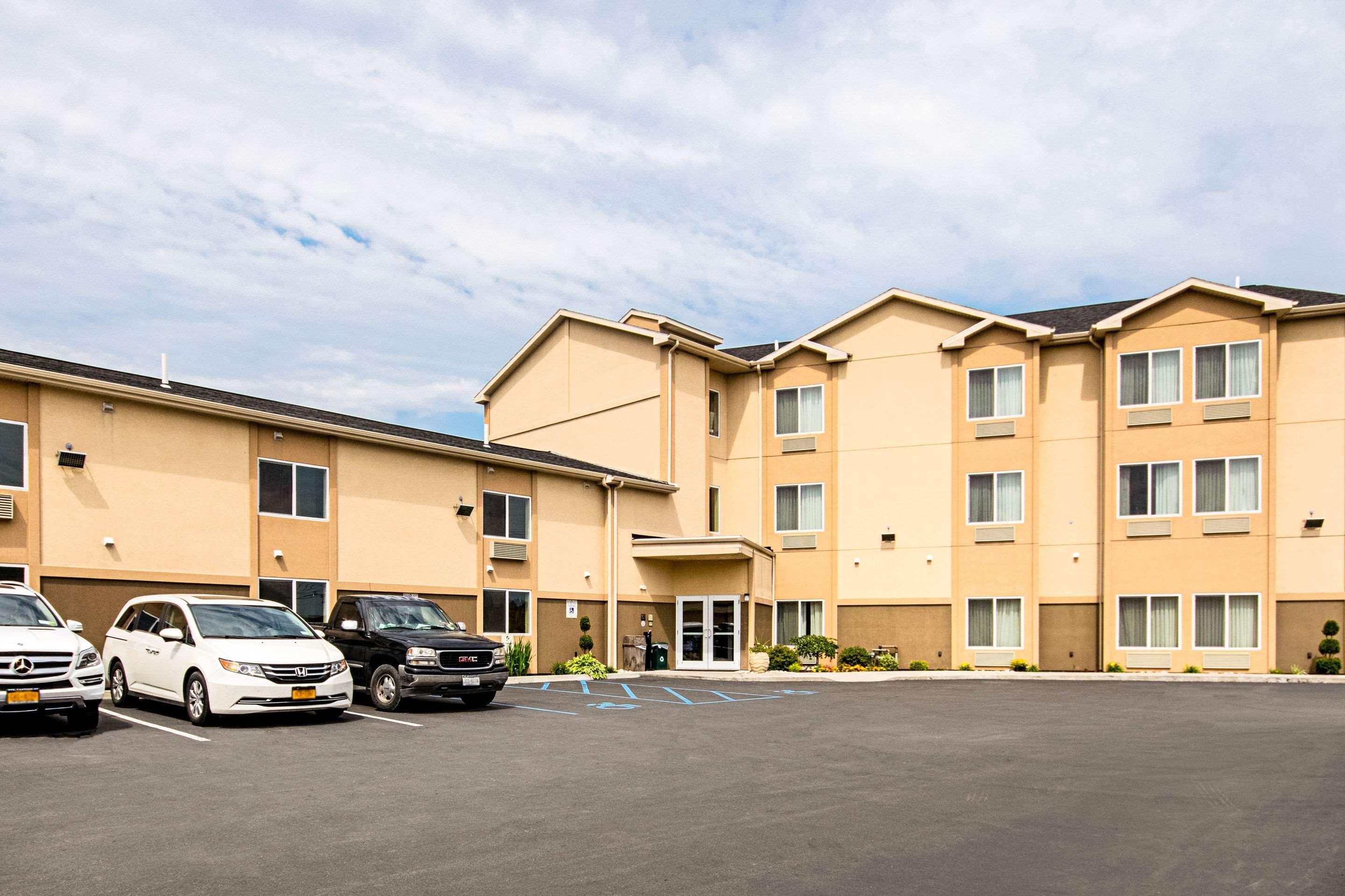 Quality Inn & Suites Glenmont - Albany South Bagian luar foto